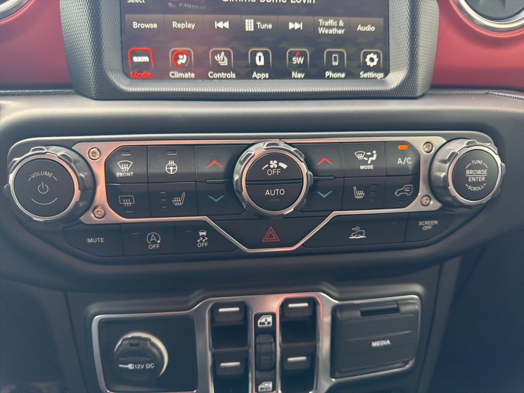 2022 Jeep Gladiator Rubicon 4x4