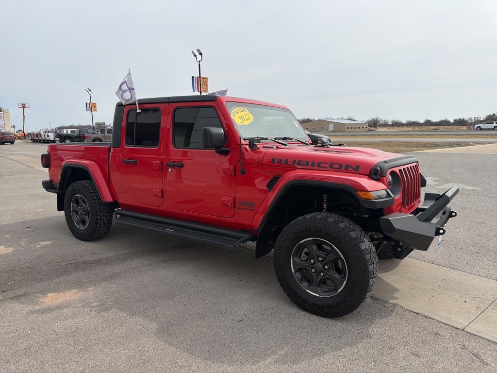2022 Jeep Gladiator Rubicon 4x4