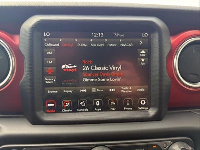 2022 Jeep Gladiator Rubicon 4x4