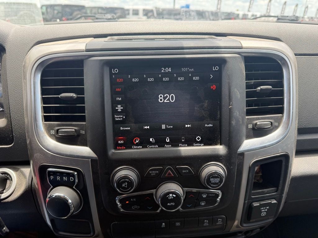 2019 RAM 1500 Classic Lone Star Crew Cab 4x2 5'7' Box