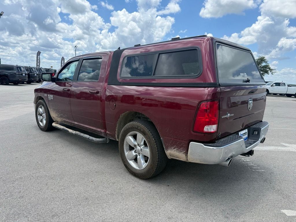 2019 RAM 1500 Classic Lone Star Crew Cab 4x2 5'7' Box