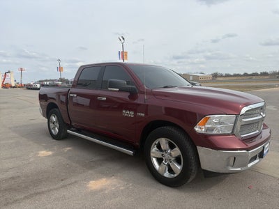 2018 RAM 1500 Lone Star Crew Cab 4x2 5'7' Box