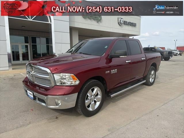 2018 RAM 1500 Lone Star Crew Cab 4x2 5'7' Box