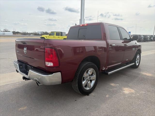 2018 RAM 1500 Lone Star Crew Cab 4x2 5'7' Box