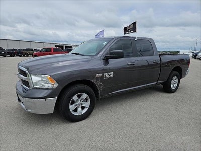2019 RAM 1500 Classic SLT Crew Cab 4x2 6'4' Box