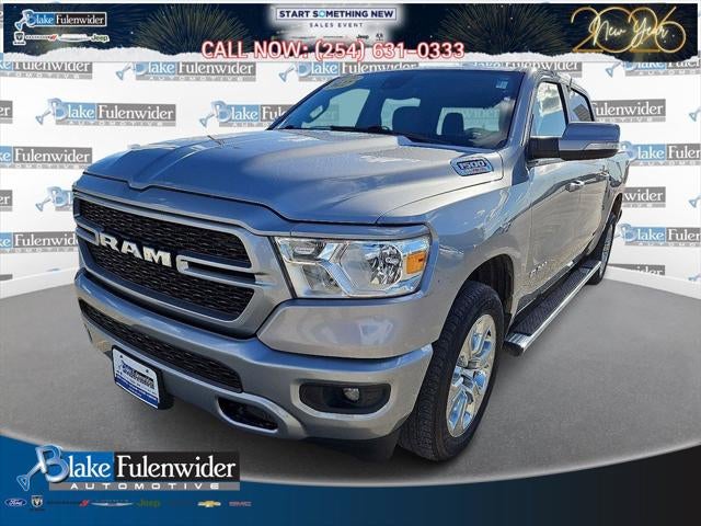 2022 RAM 1500 Lone Star Crew Cab 4x2 5'7' Box