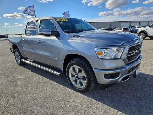 2022 RAM 1500 Lone Star Crew Cab 4x2 5'7' Box