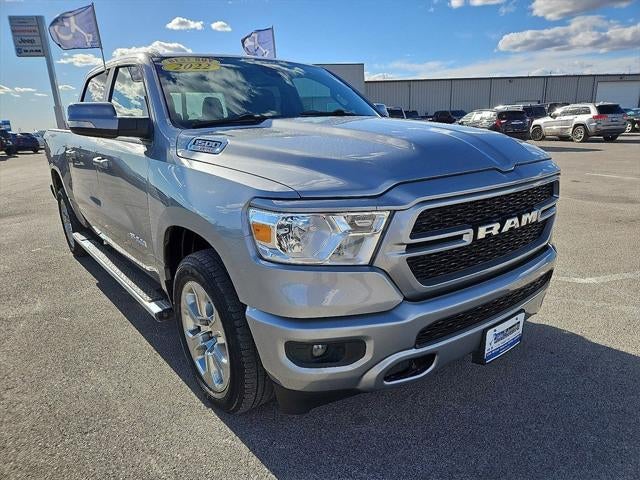 2022 RAM 1500 Lone Star Crew Cab 4x2 5'7' Box