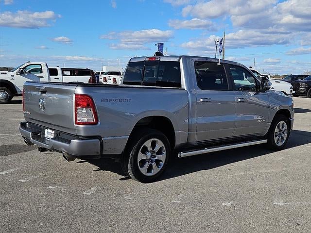 2022 RAM 1500 Lone Star Crew Cab 4x2 5'7' Box
