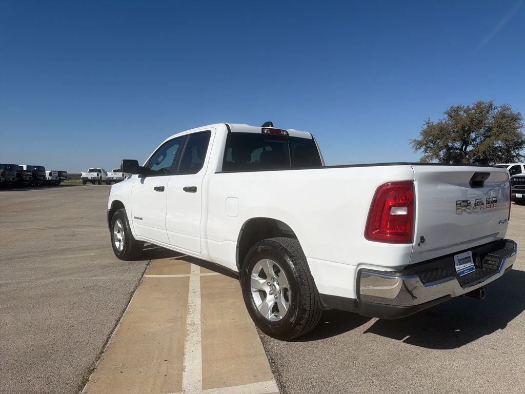 2025 RAM 1500 Tradesman Quad Cab 4x4 6'4' Box