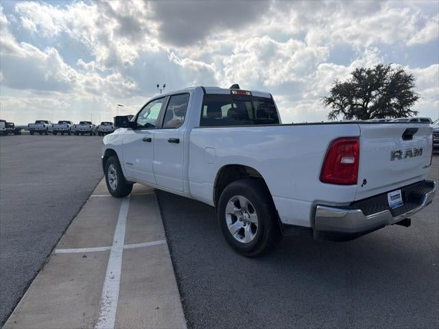 2025 RAM 1500 Tradesman Quad Cab 4x4 6'4' Box
