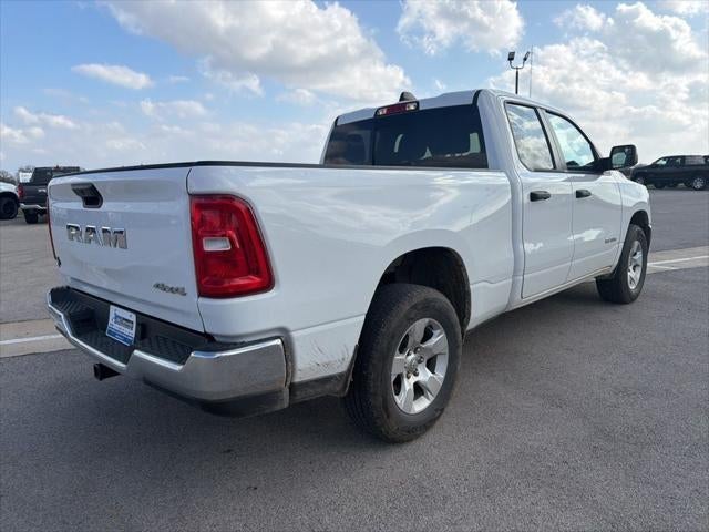 2025 RAM 1500 Tradesman Quad Cab 4x4 6'4' Box