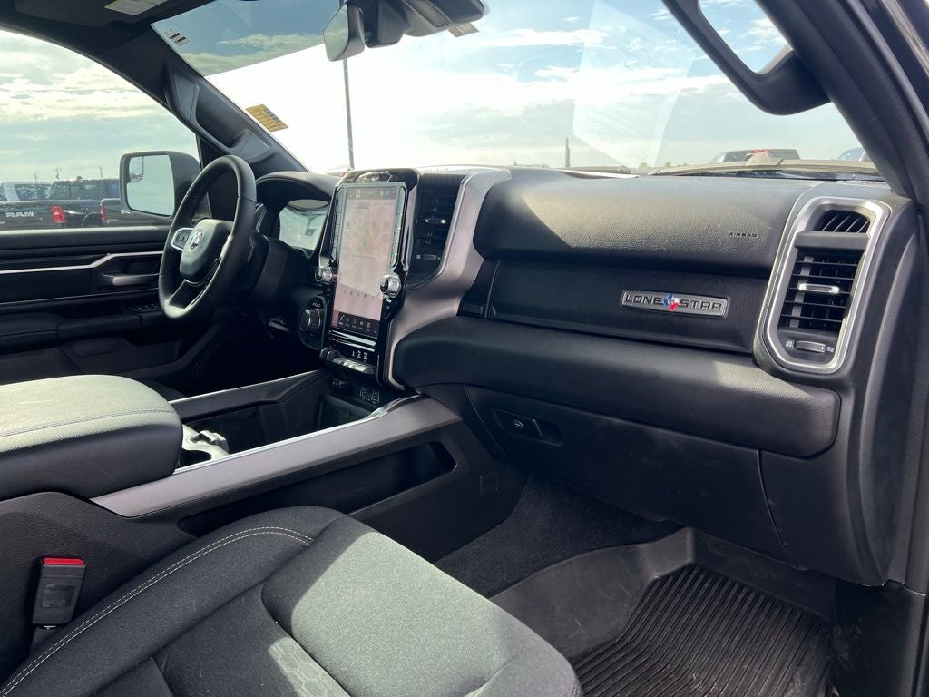 2025 RAM 1500 Lone Star Crew Cab 4x4 5'7' Box