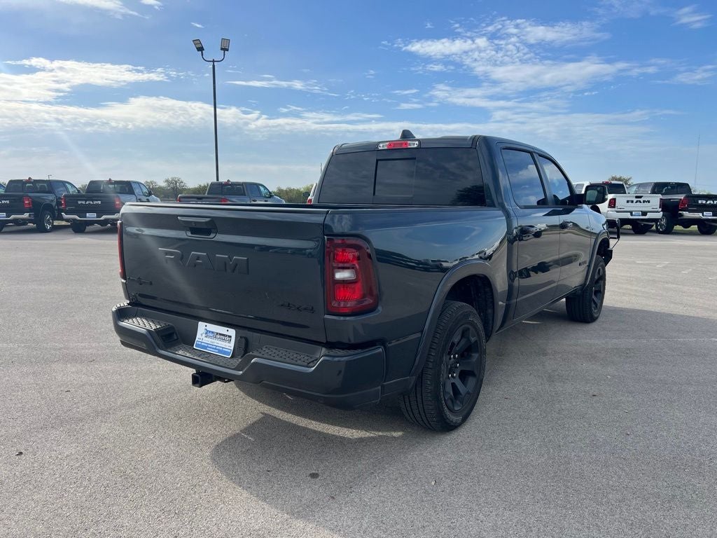 2025 RAM 1500 Lone Star Crew Cab 4x4 5'7' Box