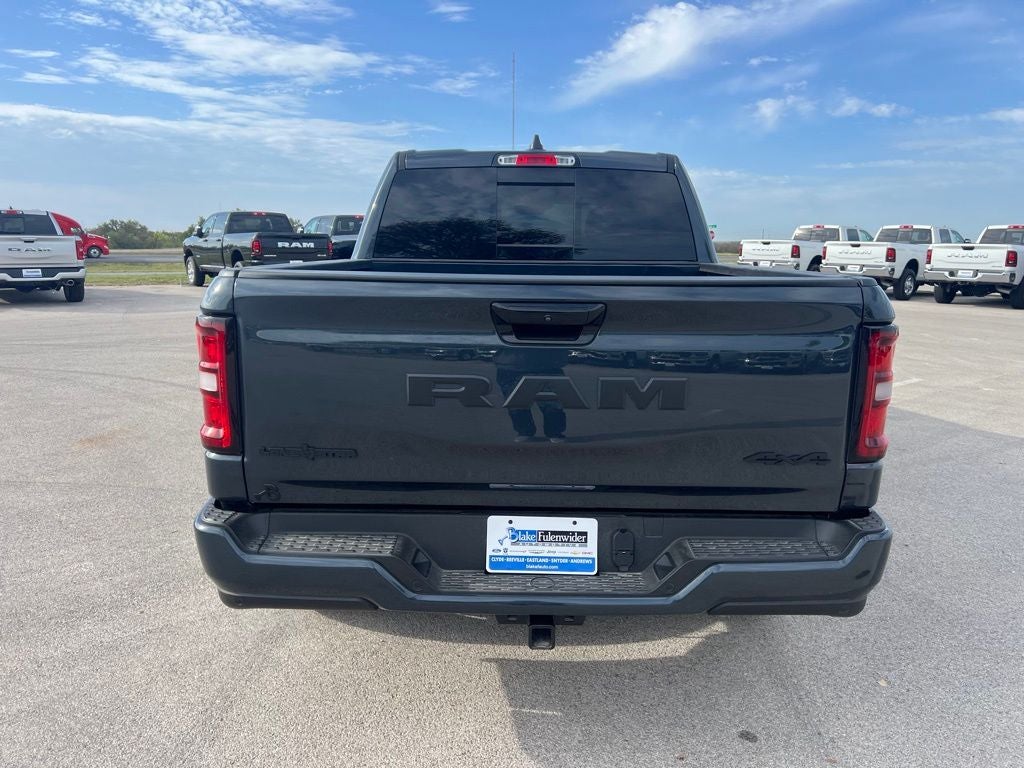 2025 RAM 1500 Lone Star Crew Cab 4x4 5'7' Box