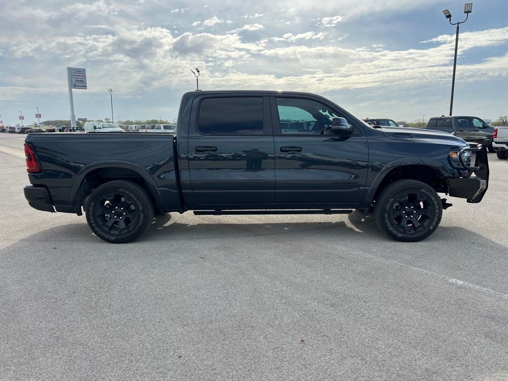 2025 RAM 1500 Lone Star Crew Cab 4x4 5'7' Box