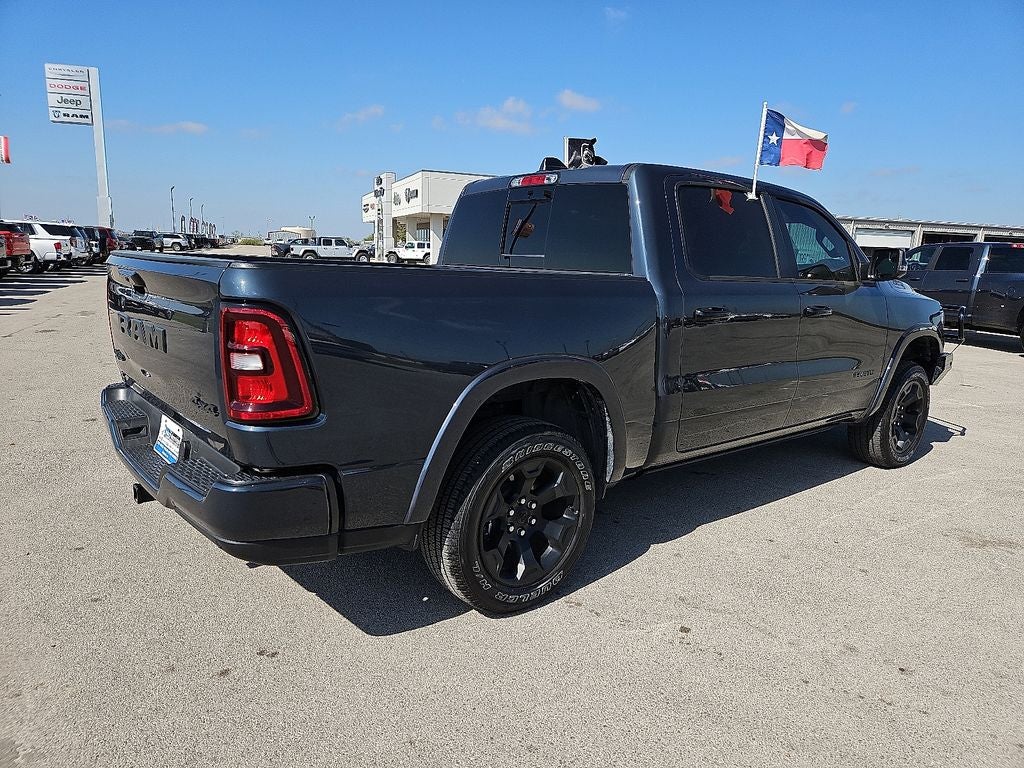 2025 RAM 1500 Lone Star Crew Cab 4x4 5'7' Box