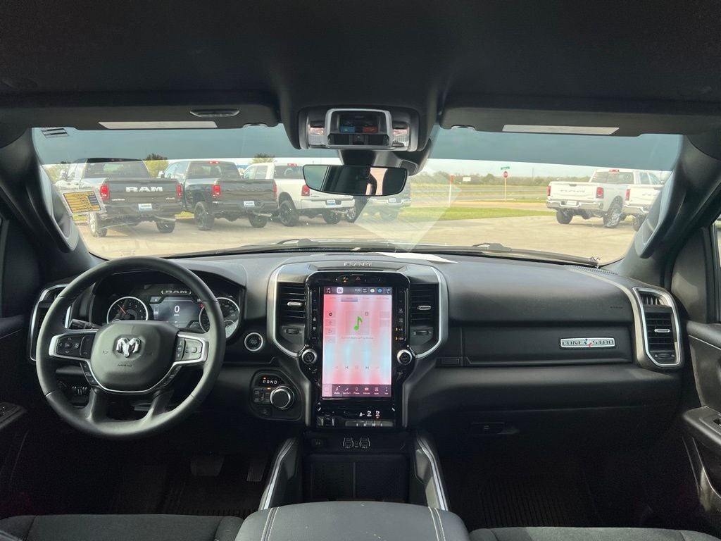 2025 RAM 1500 Lone Star Crew Cab 4x4 5'7' Box