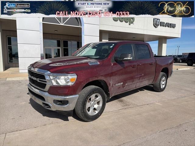 2021 RAM 1500 Big Horn Crew Cab 4x4 5'7' Box