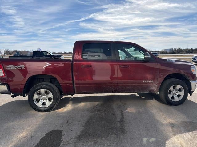 2021 RAM 1500 Big Horn Crew Cab 4x4 5'7' Box