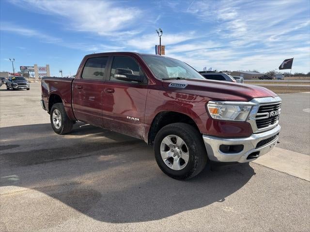 2021 RAM 1500 Big Horn Crew Cab 4x4 5'7' Box