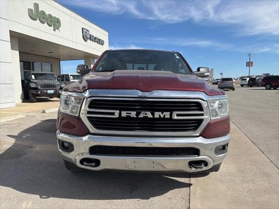 2021 RAM 1500 Big Horn Crew Cab 4x4 5'7' Box