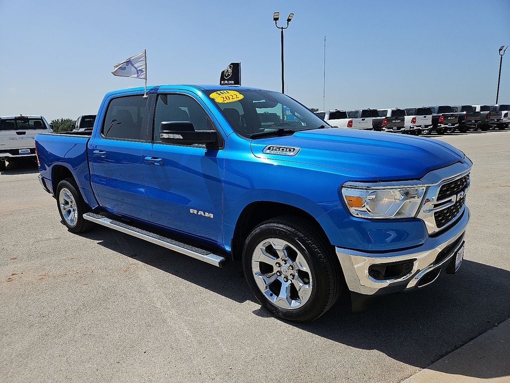 2022 RAM 1500 Big Horn Crew Cab 4x4 5'7' Box