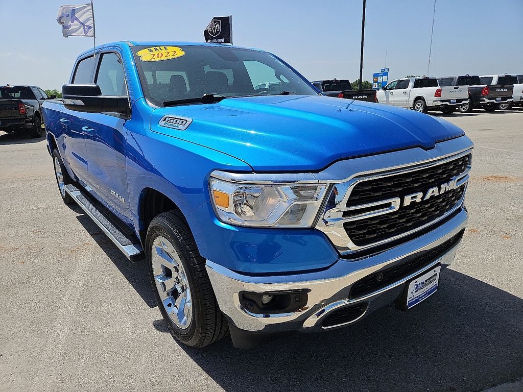 2022 RAM 1500 Big Horn Crew Cab 4x4 5'7' Box