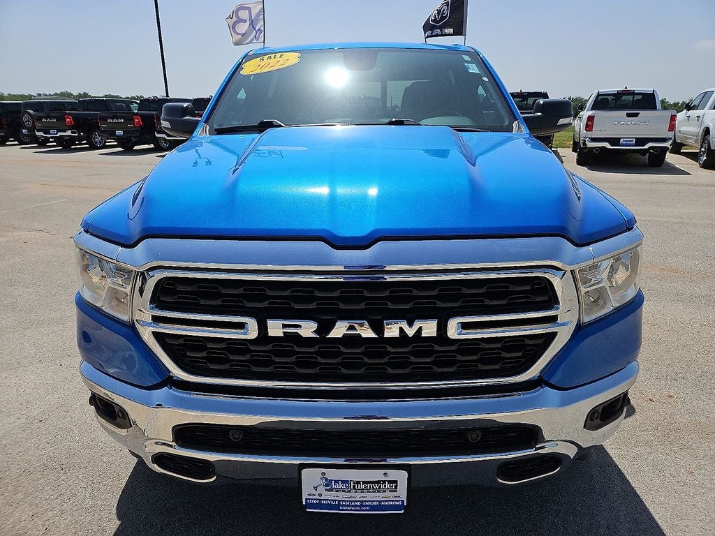 2022 RAM 1500 Big Horn Crew Cab 4x4 5'7' Box