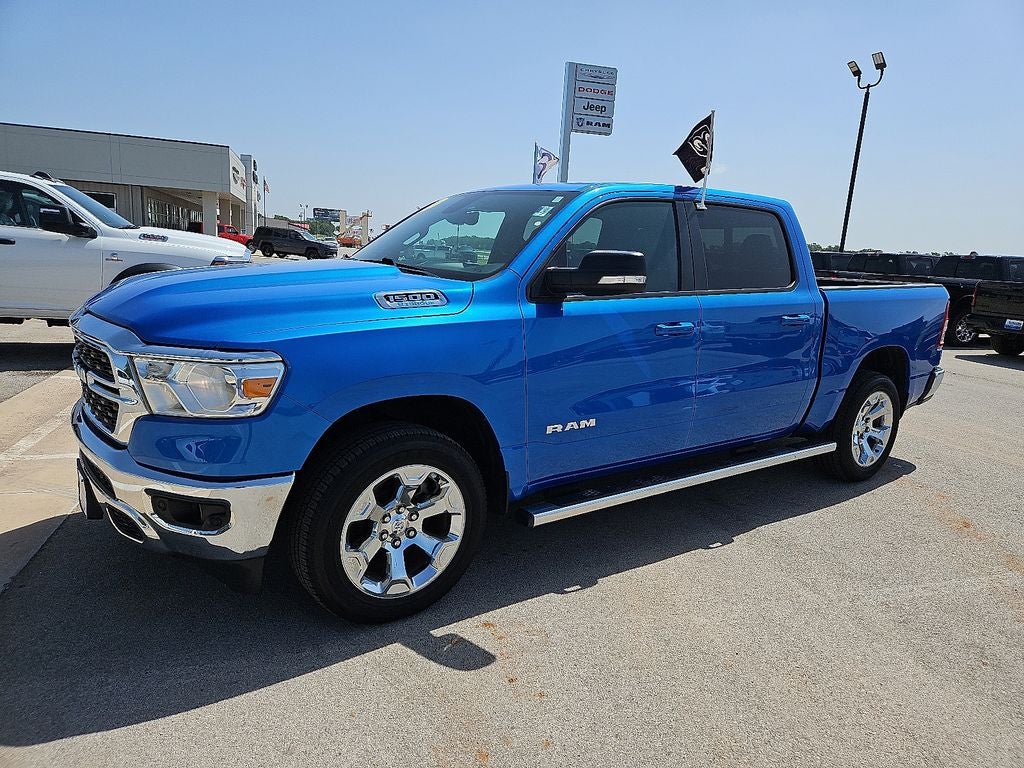2022 RAM 1500 Big Horn Crew Cab 4x4 5'7' Box