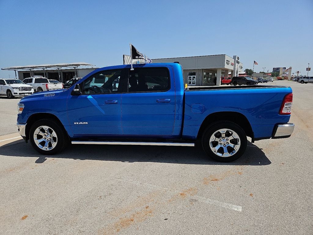 2022 RAM 1500 Big Horn Crew Cab 4x4 5'7' Box