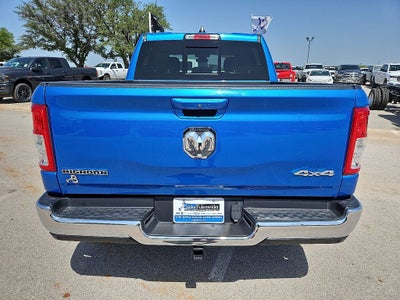 2022 RAM 1500 Big Horn Crew Cab 4x4 5'7' Box