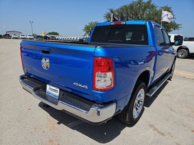2022 RAM 1500 Big Horn Crew Cab 4x4 5'7' Box