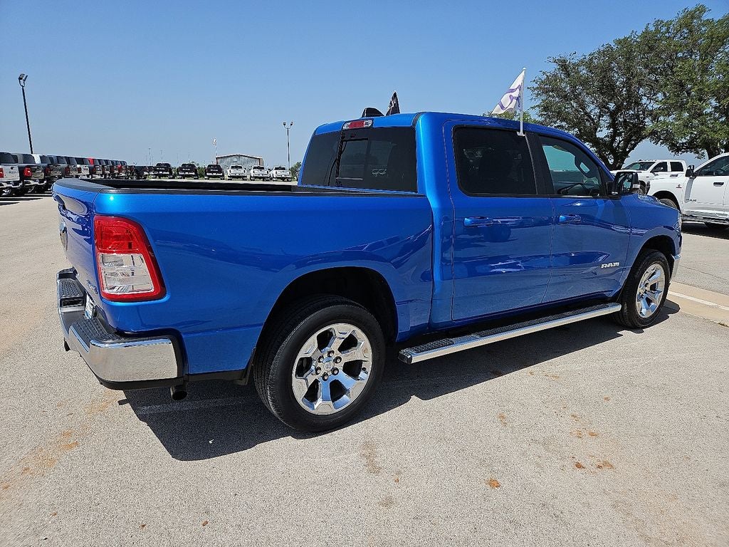 2022 RAM 1500 Big Horn Crew Cab 4x4 5'7' Box