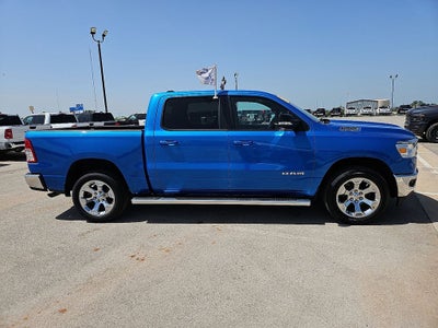 2022 RAM 1500 Big Horn Crew Cab 4x4 5'7' Box