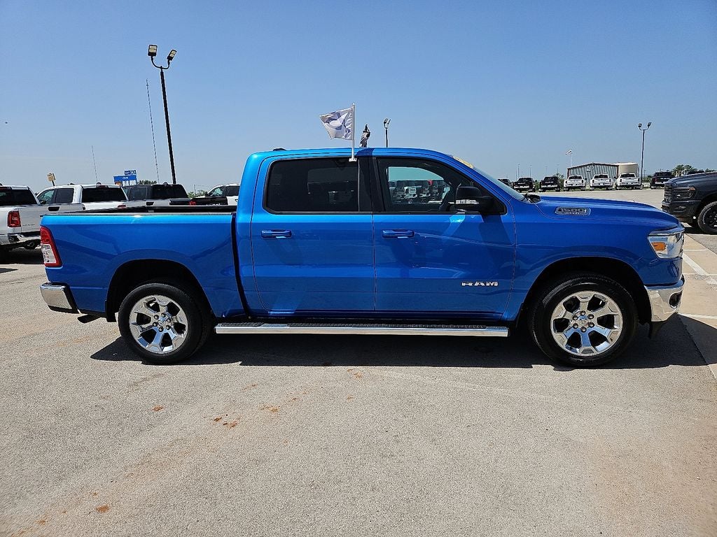 2022 RAM 1500 Big Horn Crew Cab 4x4 5'7' Box