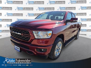 2022 RAM 1500 Lone Star Quad Cab 4x4 6'4' Box