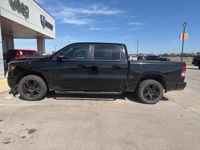 2022 RAM 1500 Lone Star Crew Cab 4x4 5'7' Box
