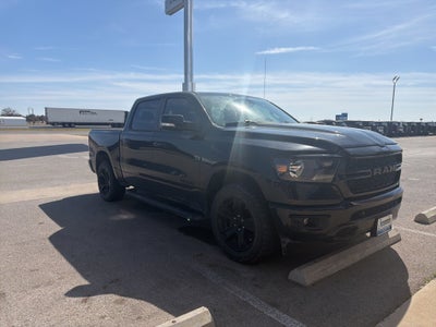 2022 RAM 1500 Lone Star Crew Cab 4x4 5'7' Box
