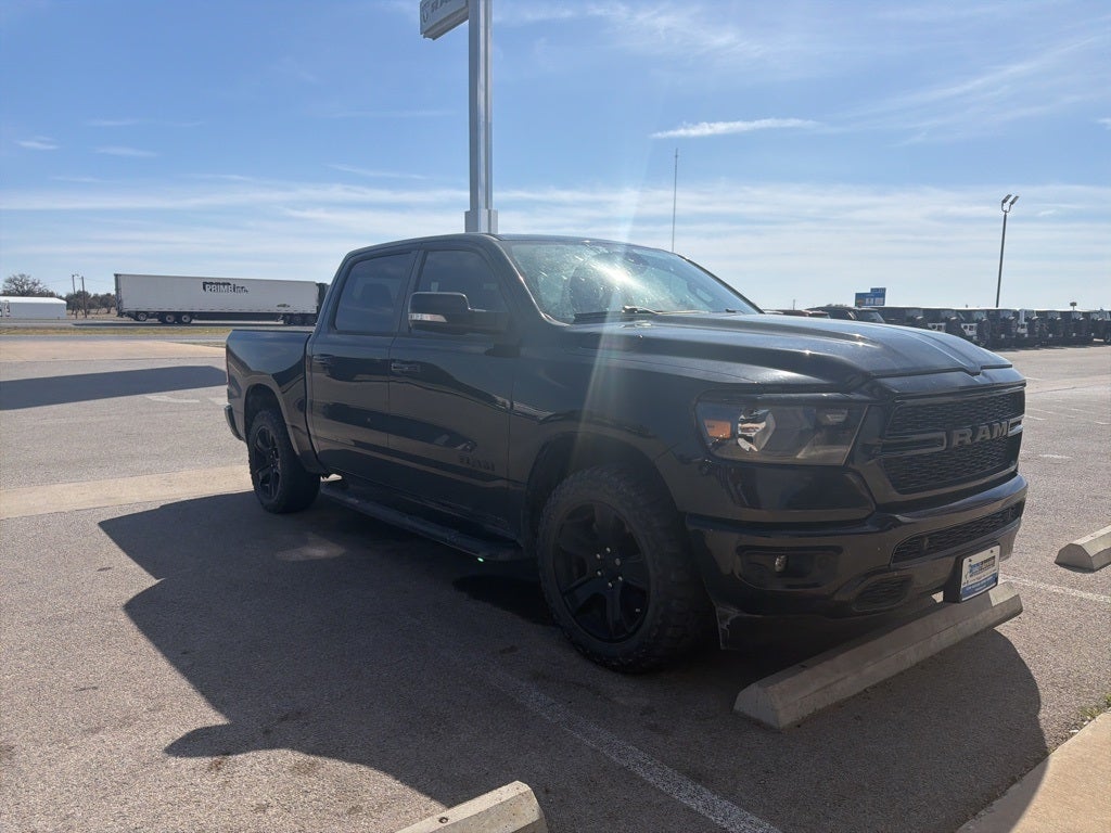 2022 RAM 1500 Lone Star Crew Cab 4x4 5'7' Box