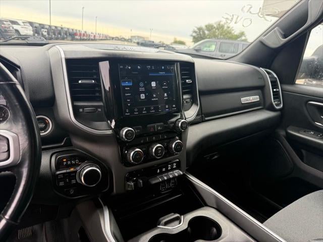 2022 RAM 1500 Lone Star Crew Cab 4x4 5'7' Box