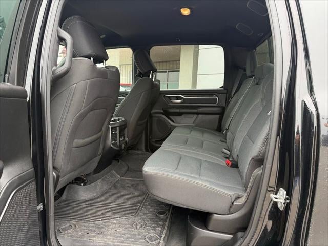 2022 RAM 1500 Lone Star Crew Cab 4x4 5'7' Box