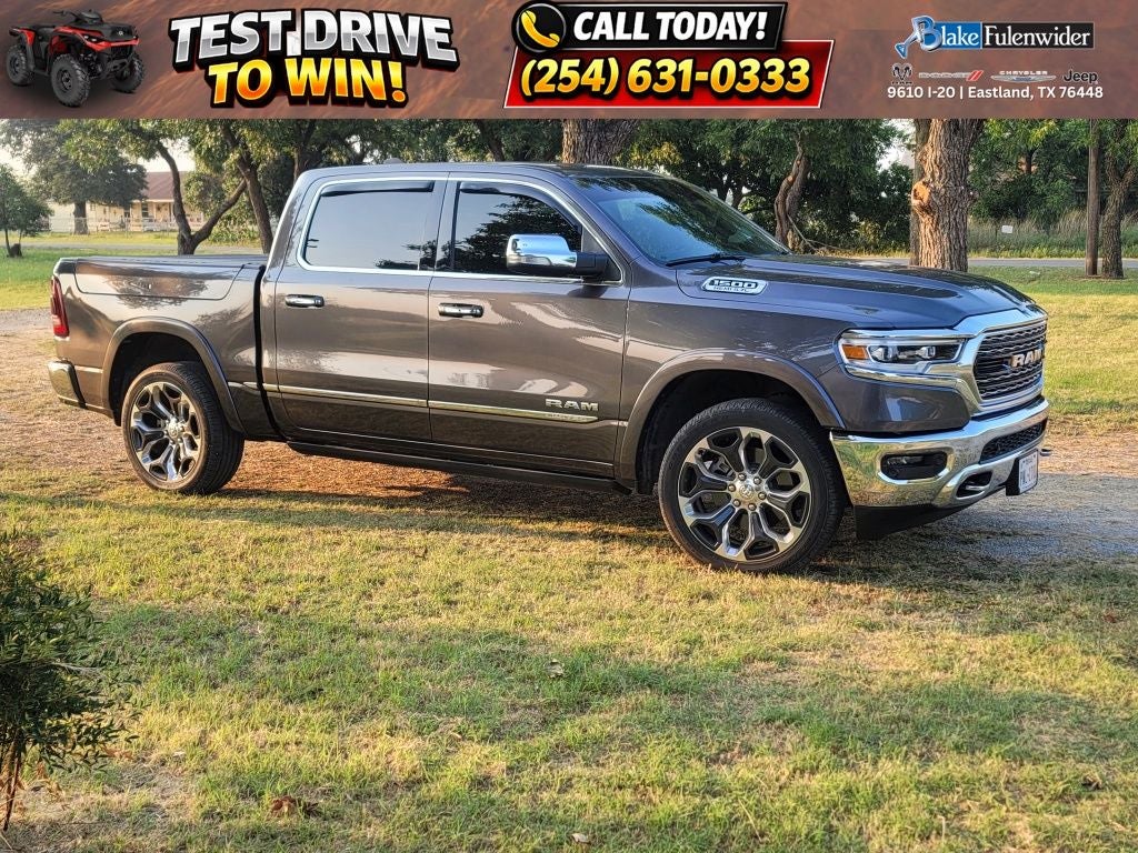 2019 RAM 1500 Limited Crew Cab 4x4 5'7' Box