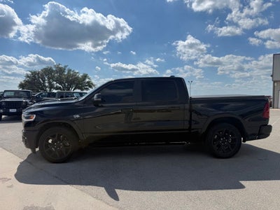 2026 RAM 1500 Limited Crew Cab 4x4 5'7' Box