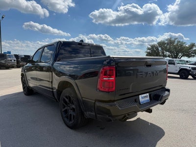2026 RAM 1500 Limited Crew Cab 4x4 5'7' Box