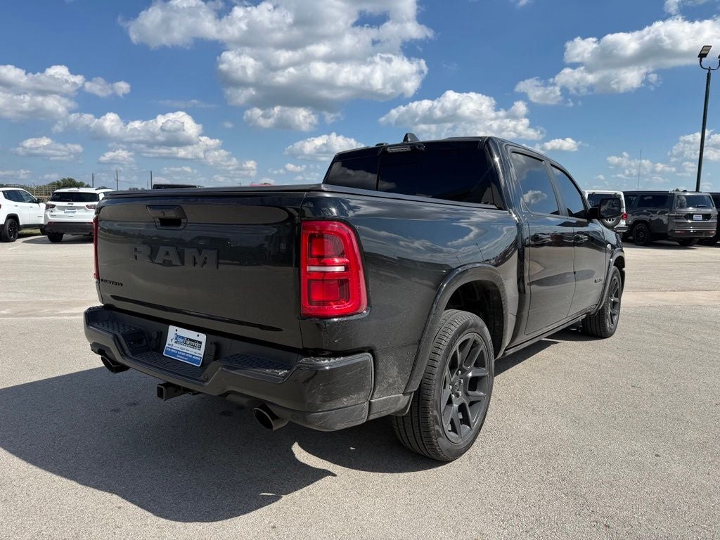 2026 RAM 1500 Limited Crew Cab 4x4 5'7' Box