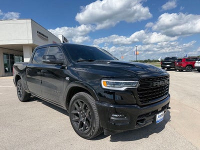 2026 RAM 1500 Limited Crew Cab 4x4 5'7' Box