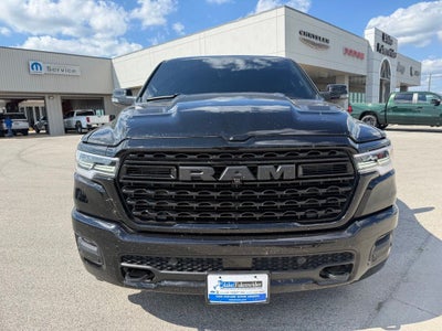 2026 RAM 1500 Limited Crew Cab 4x4 5'7' Box