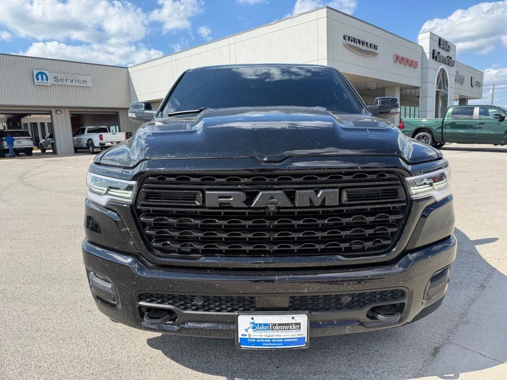 2026 RAM 1500 Limited Crew Cab 4x4 5'7' Box