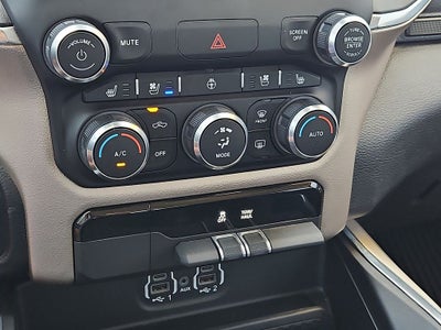 2022 RAM 1500 Laramie Crew Cab 4x4 5'7' Box